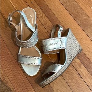 Jack Rogers Wedges